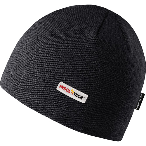 5570A Bonnet, Doublure en Acrylique, Taille unique, Noir Les Fournitures Industrielles Méga