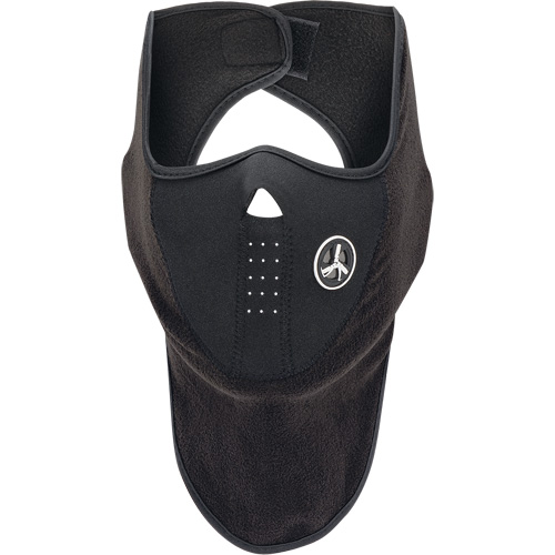 5510 Masque thermique avec cache-bouche, Taille unique, Noir Les Fournitures Industrielles Méga