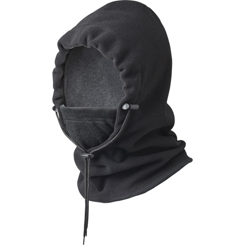 5505 6-in-1 Hood, Black, Fleece Les Fournitures Industrielles Méga