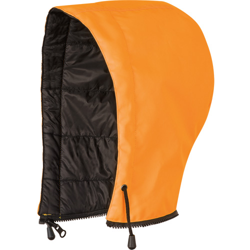 5770H Hood for High-Visibility Reversible Safety Jacket, High Visibility Orange, Nylon/Polyester Les Fournitures Industrielles Méga