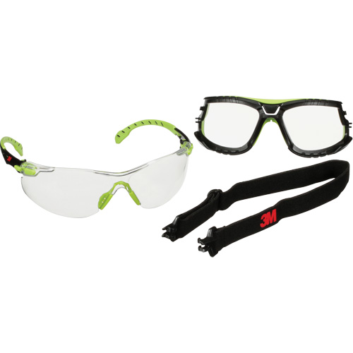 Solus 1000 Series Safety Glasses, Clear Lens, Anti-Fog/Anti-Scratch, ANSI Z87+/Meets/Exceeds CSA Z94.3 Les Fournitures Industrielles Méga