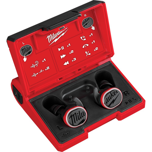 Redlithium USB Bluetooth&reg; Jobsite Ear Buds Les Fournitures Industrielles Méga