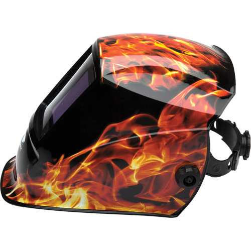 Casque de soudeur autonoircissant Leadhead, 3,8" lo x 3,4" la Champ de vision, Teinte 9 - 13 Les Fournitures Industrielles Méga