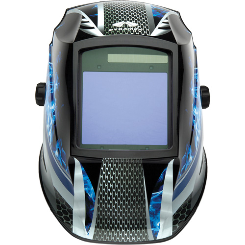 Casque de soudeur autonoircissant Leadhead, 3,8" lo x 3,4" la Champ de vision, Teinte 9 - 13 Les Fournitures Industrielles Méga