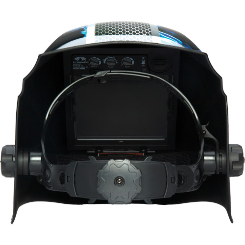 Casque de soudeur autonoircissant Leadhead, 3,8" lo x 3,4" la Champ de vision, Teinte 9 - 13 Les Fournitures Industrielles Méga