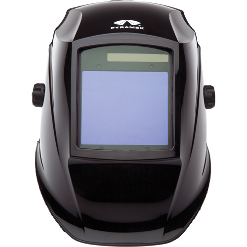 Leadhead&reg; Auto Darkening Welding Helmet, 3.8" L x 3.4" W View Area, 9 - 13 Shade Range, Black Les Fournitures Industrielles Méga
