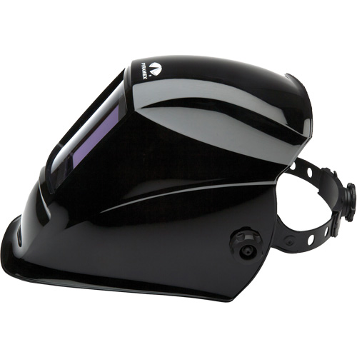 Leadhead&reg; Auto Darkening Welding Helmet, 3.8" L x 3.4" W View Area, 9 - 13 Shade Range, Black Les Fournitures Industrielles Méga