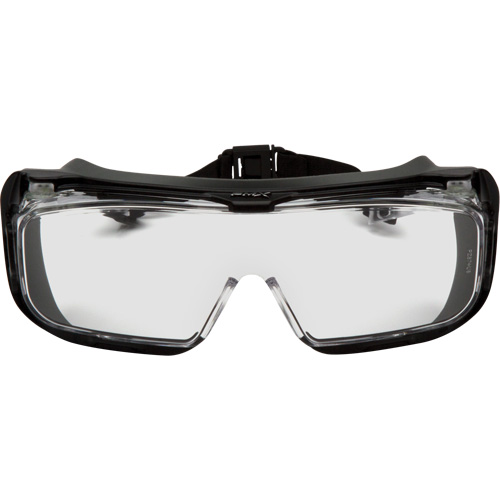 Lunettes &agrave; coques de s&eacute;curit&eacute; Cappture Plus, Lentille Transparent, Antibu&eacute;e, Ventilation Ferm&eacute; Les Fournitures Industrielles Méga