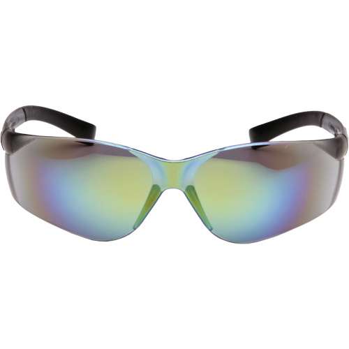 Lunettes de s&eacute;curit&eacute; Ztek, Lentille Miroir/Or, ANSI Z87+/R&eacute;pond ou surpasse la norme CSA Z94.3 Les Fournitures Industrielles Méga