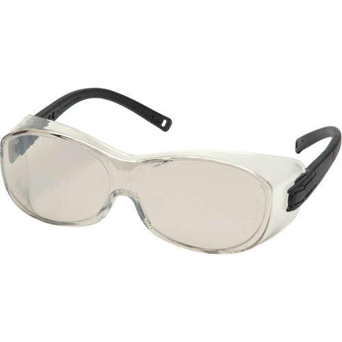 OTS&reg; Safety Glasses, Indoor/Outdoor Mirror Lens, ANSI Z87+/Meets/Exceeds CSA Z94.3 Les Fournitures Industrielles Méga