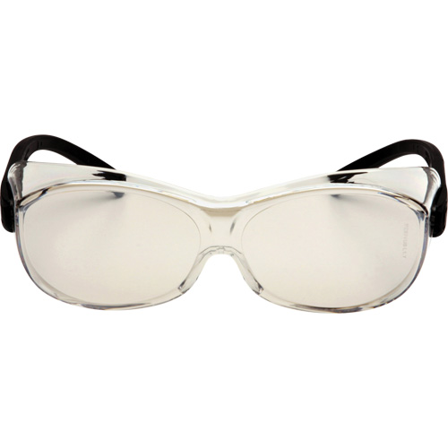 OTS&reg; Safety Glasses, Indoor/Outdoor Mirror Lens, ANSI Z87+/Meets/Exceeds CSA Z94.3 Les Fournitures Industrielles Méga