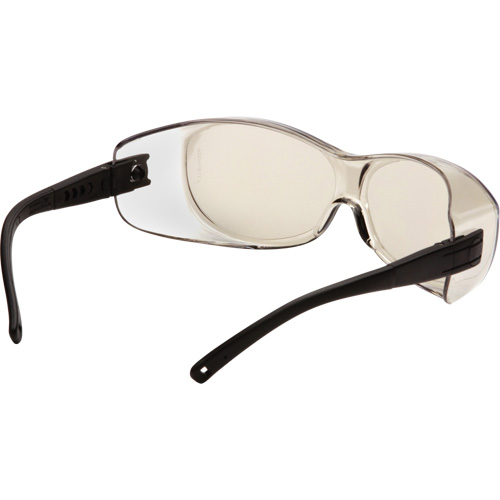 OTS&reg; Safety Glasses, Indoor/Outdoor Mirror Lens, ANSI Z87+/Meets/Exceeds CSA Z94.3 Les Fournitures Industrielles Méga