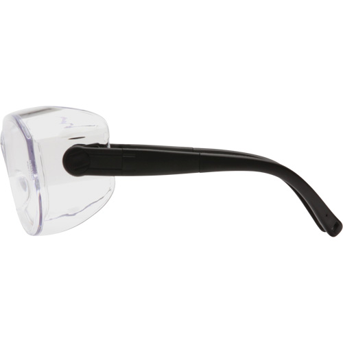 OTS&reg; XL Safety Glasses, Clear Lens, Anti-Scratch, ANSI Z87+/Meets/Exceeds CSA Z94.3 Les Fournitures Industrielles Méga