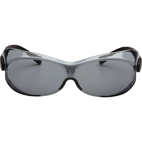 OTS&reg; XL Safety Glasses, Grey Lens, Anti-Scratch, ANSI Z87+/Meets/Exceeds CSA Z94.3 Les Fournitures Industrielles Méga