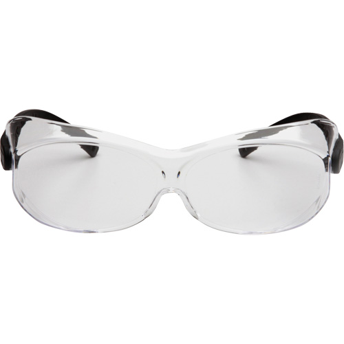 OTS&reg; XL Safety Glasses, Clear Lens, Anti-Fog/Anti-Scratch, ANSI Z87+/Meets/Exceeds CSA Z94.3 Les Fournitures Industrielles Méga