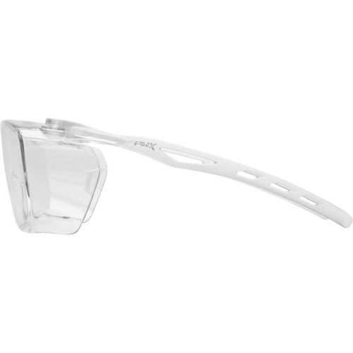 Cappture Safety Glasses, Clear Lens, Anti-Fog, ANSI Z87+/Meets/Exceeds CSA Z94.3 Les Fournitures Industrielles Méga