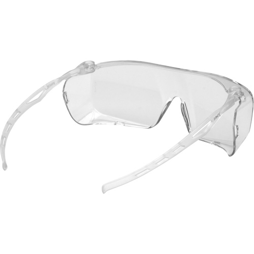 Cappture Safety Glasses, Clear Lens, Anti-Fog, ANSI Z87+/Meets/Exceeds CSA Z94.3 Les Fournitures Industrielles Méga