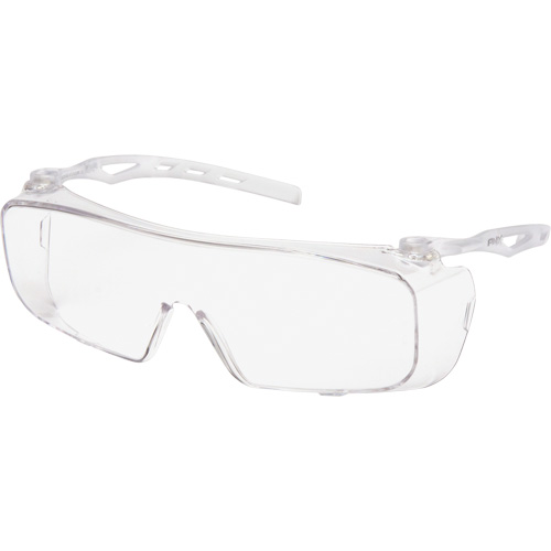 Cappture Safety Glasses, Clear Lens, Anti-Fog, ANSI Z87+/Meets/Exceeds CSA Z94.3 Les Fournitures Industrielles Méga