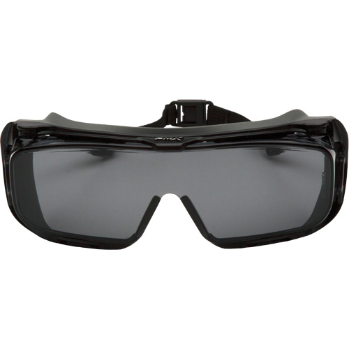 Cappture Safety Glasses, Grey Lens, Anti-Fog, ANSI Z87+/Meets/Exceeds CSA Z94.3 Les Fournitures Industrielles Méga