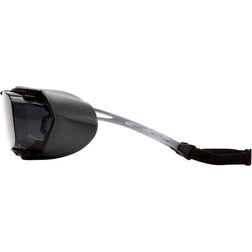Cappture Safety Glasses, Grey Lens, Anti-Fog, ANSI Z87+/Meets/Exceeds CSA Z94.3 Les Fournitures Industrielles Méga