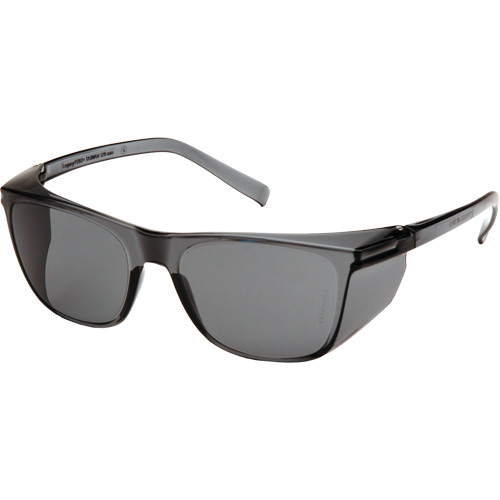 Legacy&reg; Safety Glasses, Grey Lens, Anti-Fog, ANSI Z87+/Meets/Exceeds CSA Z94.3 Les Fournitures Industrielles Méga