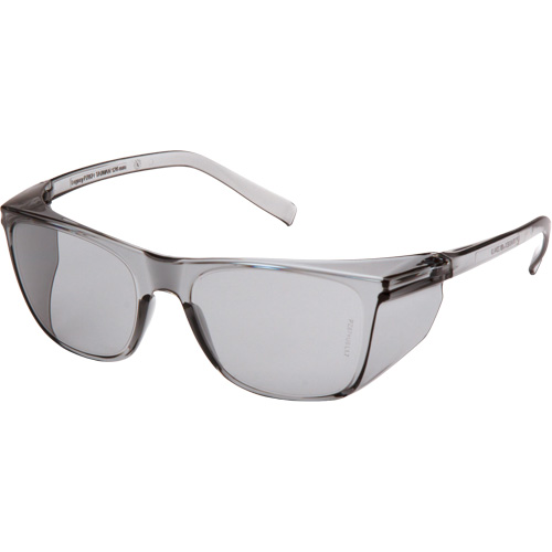 Lunettes de s&eacute;curit&eacute; Legacy, Lentille Gris p&acirc;le, Antibu&eacute;e, ANSI Z87+/R&eacute;pond ou surpasse la norme CSA Z94.3 Les Fournitures Industrielles Méga