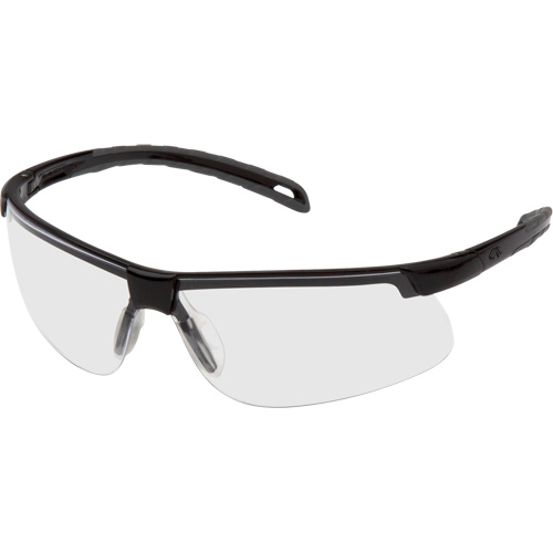 Ever-Lite&reg; Safety Glasses, Clear Lens, Anti-Fog, ANSI Z87+/Meets/Exceeds CSA Z94.3 Les Fournitures Industrielles Méga