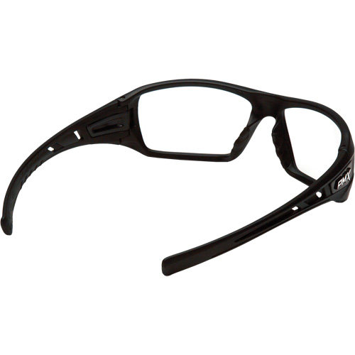 Velar Safety Glasses, Clear Lens, ANSI Z87+/Meets/Exceeds CSA Z94.3 Les Fournitures Industrielles Méga