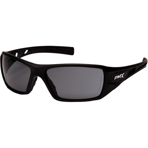 Velar Safety Glasses, Grey Lens, ANSI Z87+/Meets/Exceeds CSA Z94.3 Les Fournitures Industrielles Méga