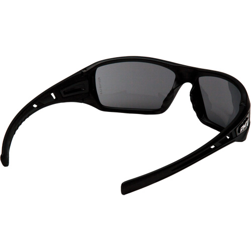 Velar Safety Glasses, Grey Lens, ANSI Z87+/Meets/Exceeds CSA Z94.3 Les Fournitures Industrielles Méga