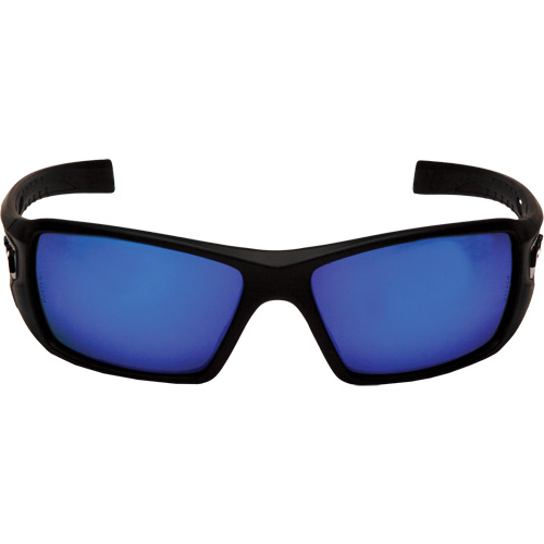Lunettes de s&eacute;curit&eacute; Velar, Lentille Miroir bleu, ANSI Z87+/R&eacute;pond ou surpasse la norme CSA Z94.3 Les Fournitures Industrielles Méga