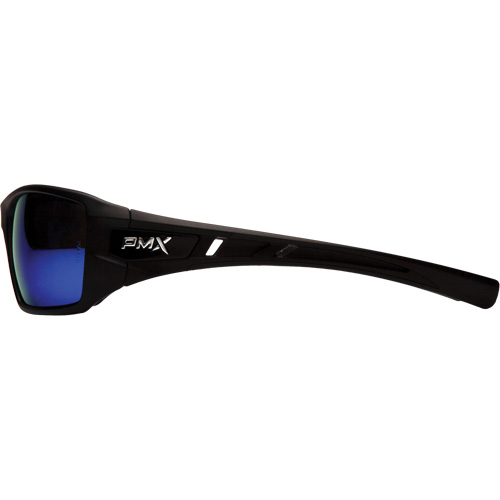 Lunettes de s&eacute;curit&eacute; Velar, Lentille Miroir bleu, ANSI Z87+/R&eacute;pond ou surpasse la norme CSA Z94.3 Les Fournitures Industrielles Méga