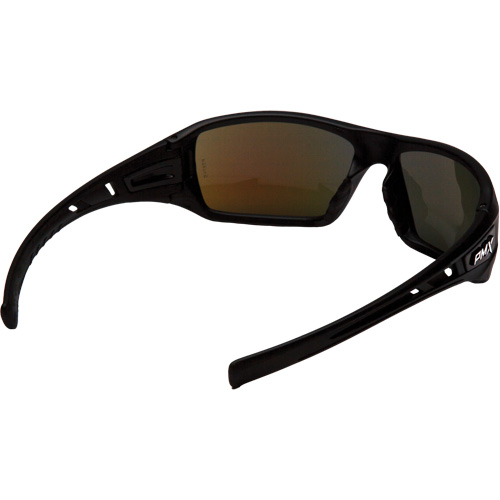 Lunettes de s&eacute;curit&eacute; Velar, Lentille Miroir bleu, ANSI Z87+/R&eacute;pond ou surpasse la norme CSA Z94.3 Les Fournitures Industrielles Méga