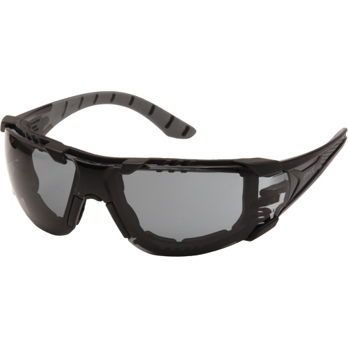 Lunettes de s&eacute;curit&eacute; Endeavor Plus, Lentille Gris, Antibu&eacute;e, ANSI Z87+/R&eacute;pond ou surpasse la norme CSA Z94.3 Les Fournitures Industrielles Méga