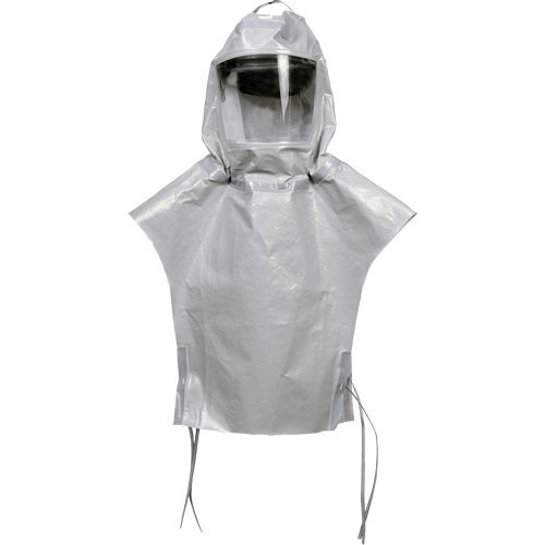 Versaflo S-Series Replacement Hood with Sealed Seams and Inner Collar, Standard, Soft Top, Single Shroud Les Fournitures Industrielles Méga