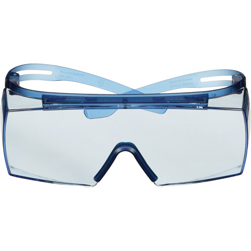 Lunettes de s&eacute;curit&eacute; s&eacute;rie 3700 SecureFit, Lentille Bleu, Antibu&eacute;e, ANSI Z87+/R&eacute;pond ou surpasse la norme CSA Z94.3 Les Fournitures Industrielles Méga