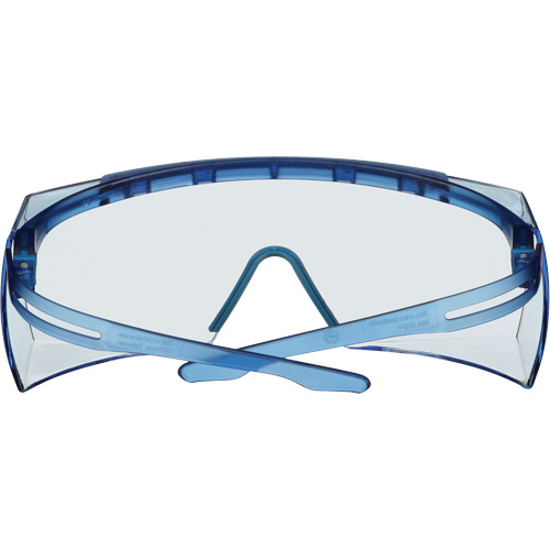 Lunettes de s&eacute;curit&eacute; s&eacute;rie 3700 SecureFit, Lentille Bleu, Antibu&eacute;e, ANSI Z87+/R&eacute;pond ou surpasse la norme CSA Z94.3 Les Fournitures Industrielles Méga