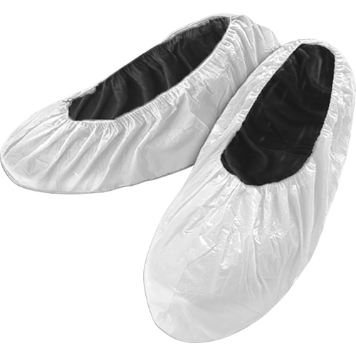 CoverMe XP Shoe Covers, X-Large, Polypropylene, White Les Fournitures Industrielles Méga