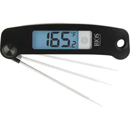 Folding Pocket Thermometer, Digital Les Fournitures Industrielles Méga