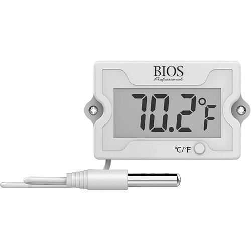 Thermom&egrave;tre montable sur panneau, Contact, Num&eacute;rique, -58-230°F (-50-110°C) Les Fournitures Industrielles Méga