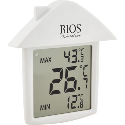 Thermom&egrave;tre &agrave; ventouse, Sans contact, Num&eacute;rique, -13-122°F (-25-50°C) Les Fournitures Industrielles Méga