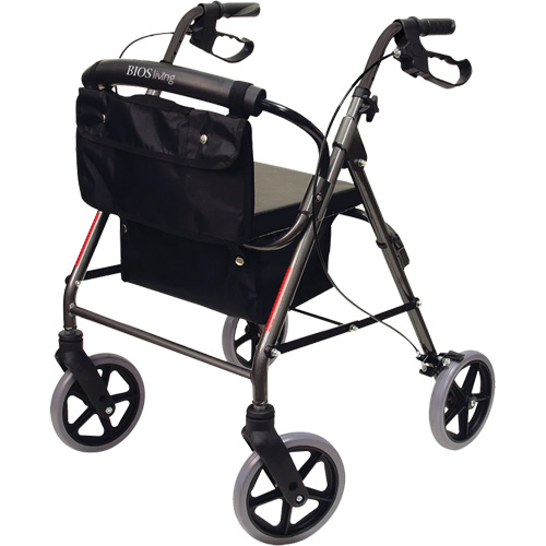 Ambulateur pliant Les Fournitures Industrielles Méga