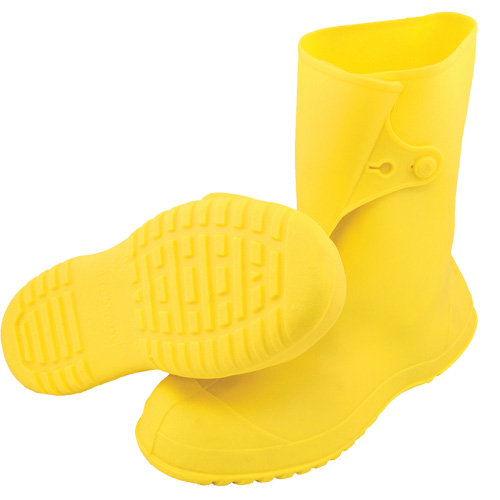 Workbrutes&reg; 10" Work Boot, PVC, Snap Closure, Fits Women's 8.5 - 10 or Men's 6.5 - 8 Les Fournitures Industrielles Méga