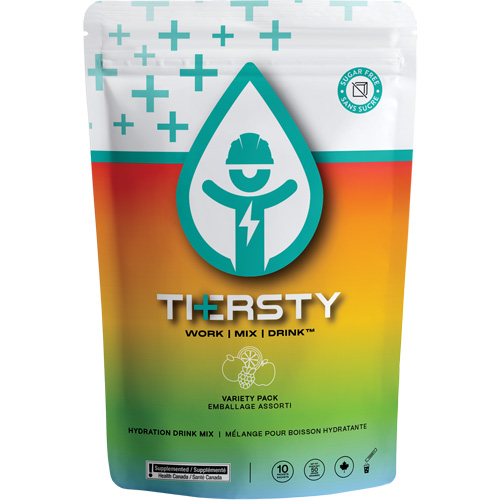 Hydration Drink Mix, Single Serve, Mixed Flavours Les Fournitures Industrielles Méga