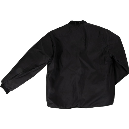 Manteau de s&eacute;curit&eacute; 4-en-1 en tissu ind&eacute;chirable, Polyester, Noir, Petit Les Fournitures Industrielles Méga
