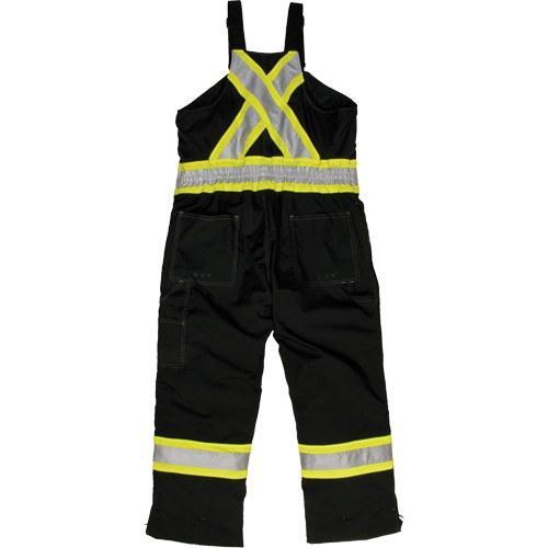 Salopette de s&eacute;curit&eacute; isolante en tissu ind&eacute;chirable, Polyester, T-petit, Noir Les Fournitures Industrielles Méga