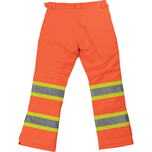 Pantalon de s&eacute;curit&eacute; isolant et extensible pour femmes, Polyester, Moyen, Orange haute visibilit&eacute; Les Fournitures Industrielles Méga