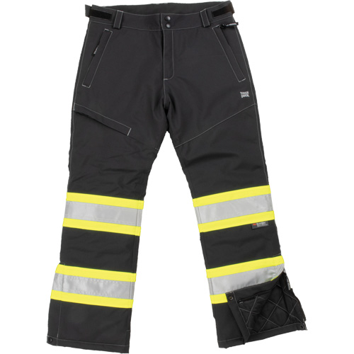 Pantalon de s&eacute;curit&eacute; isolant et extensible pour femmes, Polyester, 2T-Grand, Noir Les Fournitures Industrielles Méga