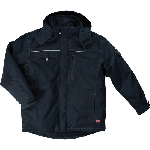 Parka 3-en-1 en oxford imperm&eacute;able, Hommes, 3T-Grand, Bleu marin Les Fournitures Industrielles Méga
