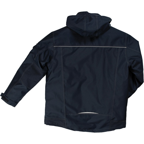 Parka 3-en-1 en oxford imperm&eacute;able, Hommes, 3T-Grand, Bleu marin Les Fournitures Industrielles Méga